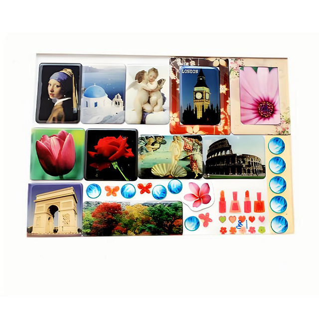 Drip Adhesive Magnetic Sticker