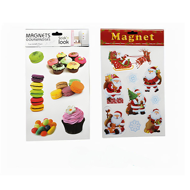 Refrigerator Magnetic Sticker