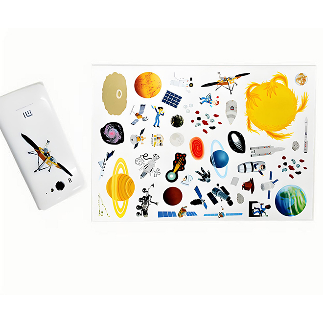 Electrostatic Film Sticker