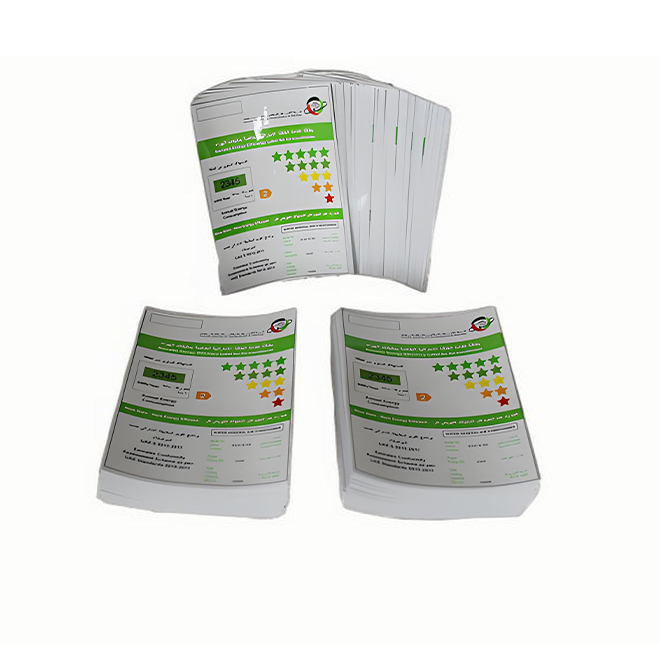 Energy Efficiency Stickers