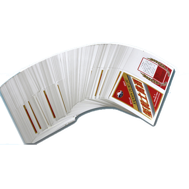 Pearl Paper - Wine Label